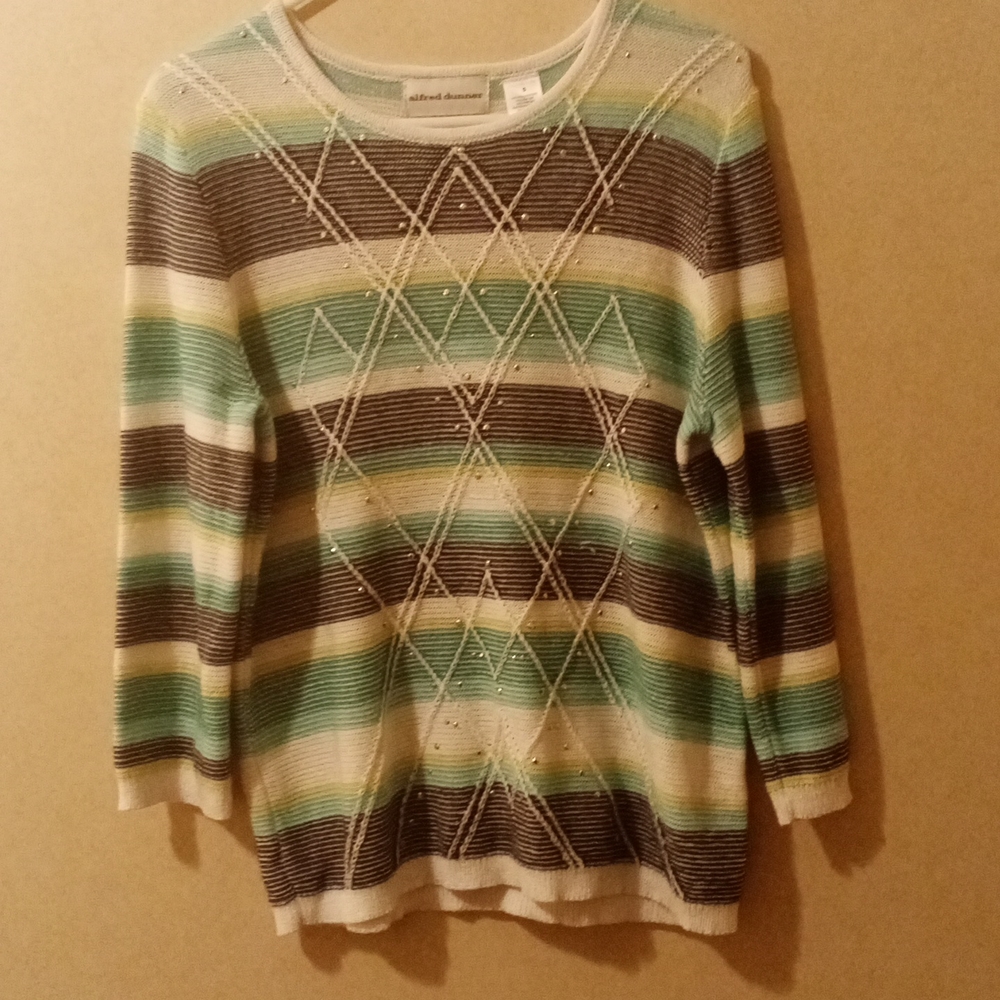 New. Alfred Dunner Women's Lightweight Sweater